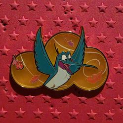 Disney Pocahontas Characters Blind Box Enamel Pin 