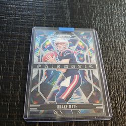 Hot rookie alert! 🔥 Prismatic Drake Make Panini rookie card up for grabs.
