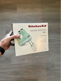 KitchenAid Ultra Power 5-Speed Hand Mixer KHM512 Blue Ice