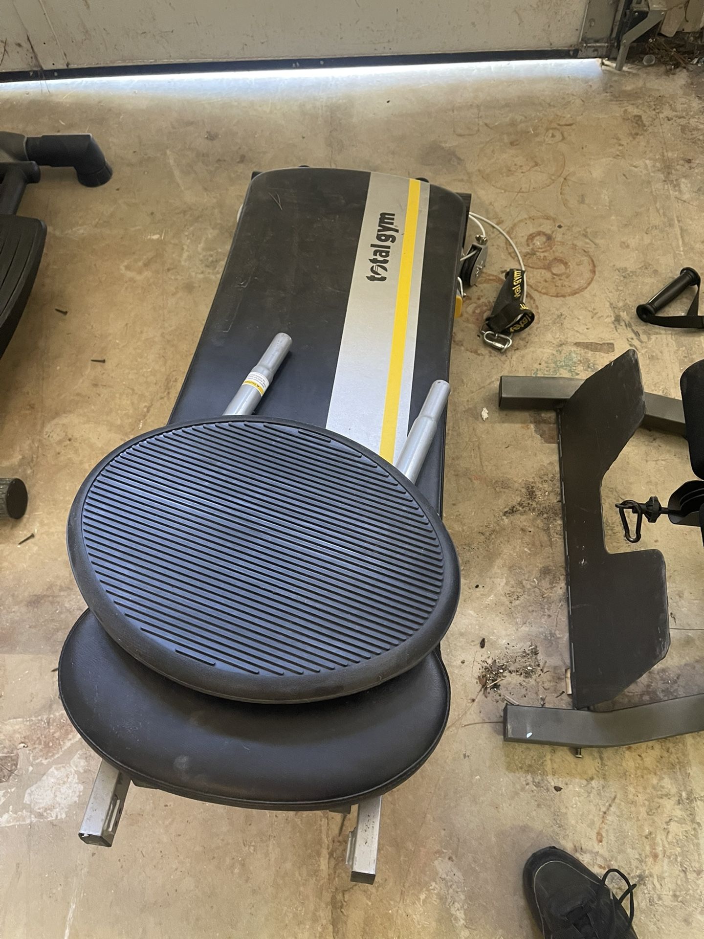 Chuck Norris Total Gym With All Attachments