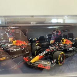 2022 Checo + Max RB18 - Minichamps 1:43 Set