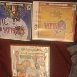 Nintendo 3ds Games Zelda Mario