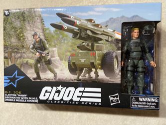 GI Joe Classified Series MMS With Hawk. New