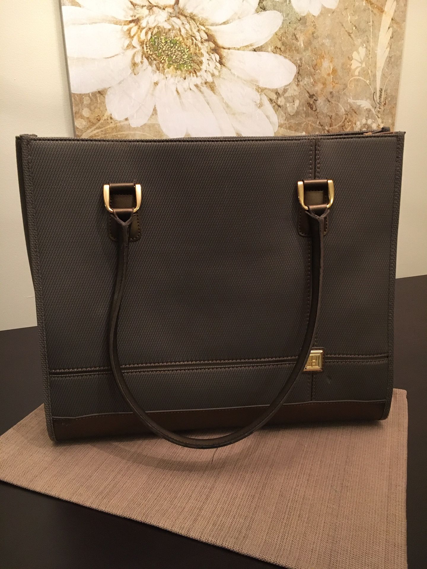 Brown Handbag by Diane Von Furstenburg