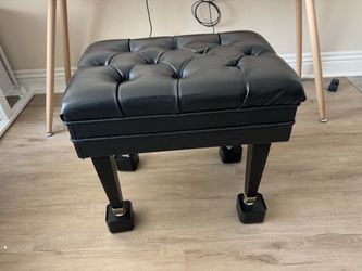 Adjustable Piano Bench