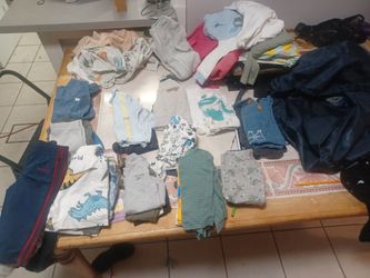 Baby Boy Clothes 3m 6m 9m 12m