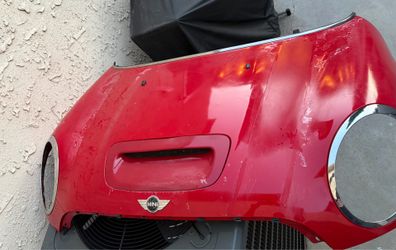 Mini Cooper R56 Hood