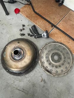 06 tsx auto transmission, torque converter, and half shaft