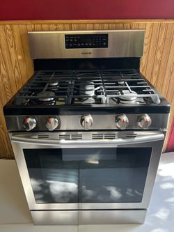 Stove Gas Samsung 5 Burners