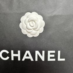 Authentic Chanel Large  Paper Shopping Bag