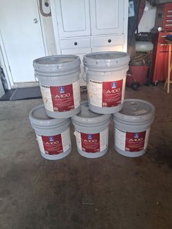 Sherwin Williams exterior paint 5 cans of 5 gal each