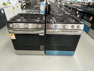 New LG 30” Slide In Range Gas / Scratch and Dent