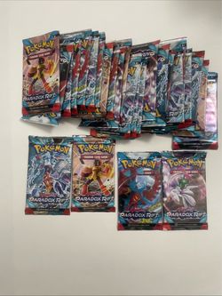 Pokemon TCG 28 Paradox Rift Packs