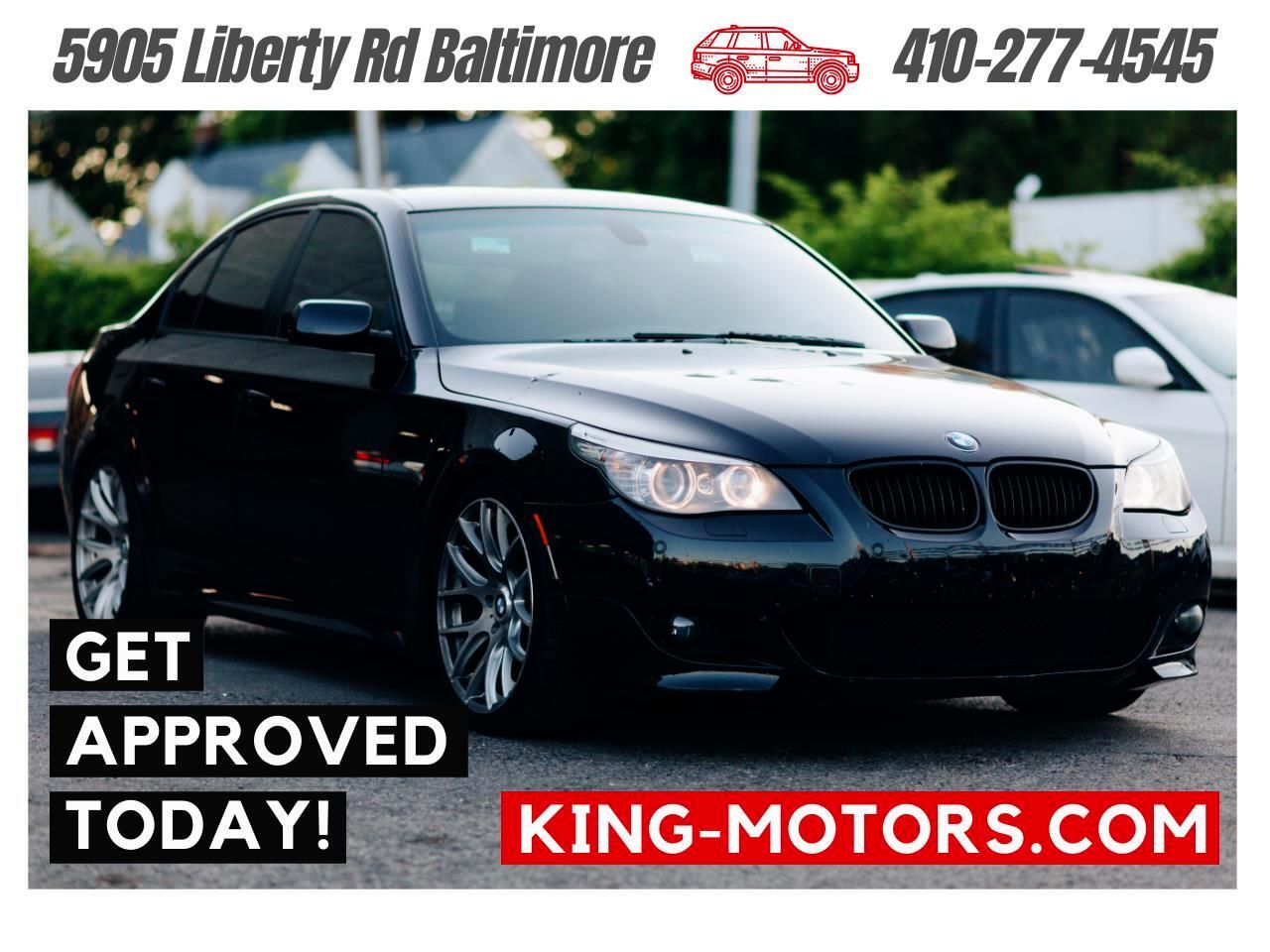 2008 BMW 5 Series