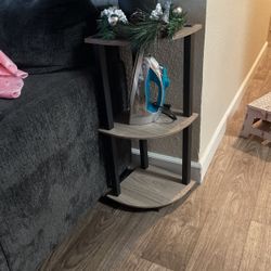 3 Tier Corner Side Table 