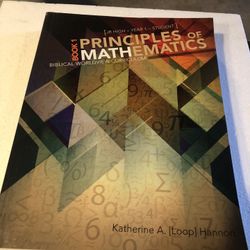 Principles Of Mathematics.   (book 1 ) 