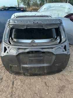 2016 2017 2018 Grey Toyota RAV4 Liftgate OEM JK165