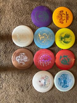 Disc golf discs
