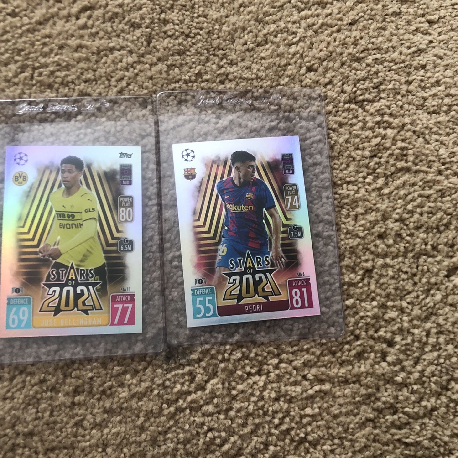 2021 Soccer Cards Future Stars