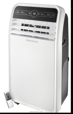 New Insignia Portable 10,000BTU AC UNIT