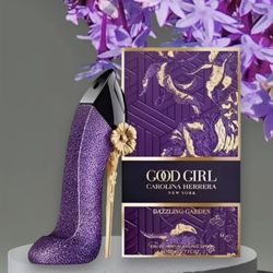 Carolina Herrera Dazzling Garden perfume bramd new sealed, Retail $160