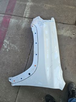 Toyota 4runner left fender oem