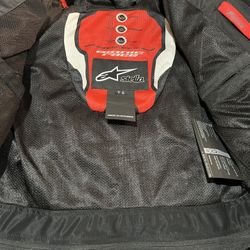 Woman’s Alpine Stella GP Plus R - Black White Jacket