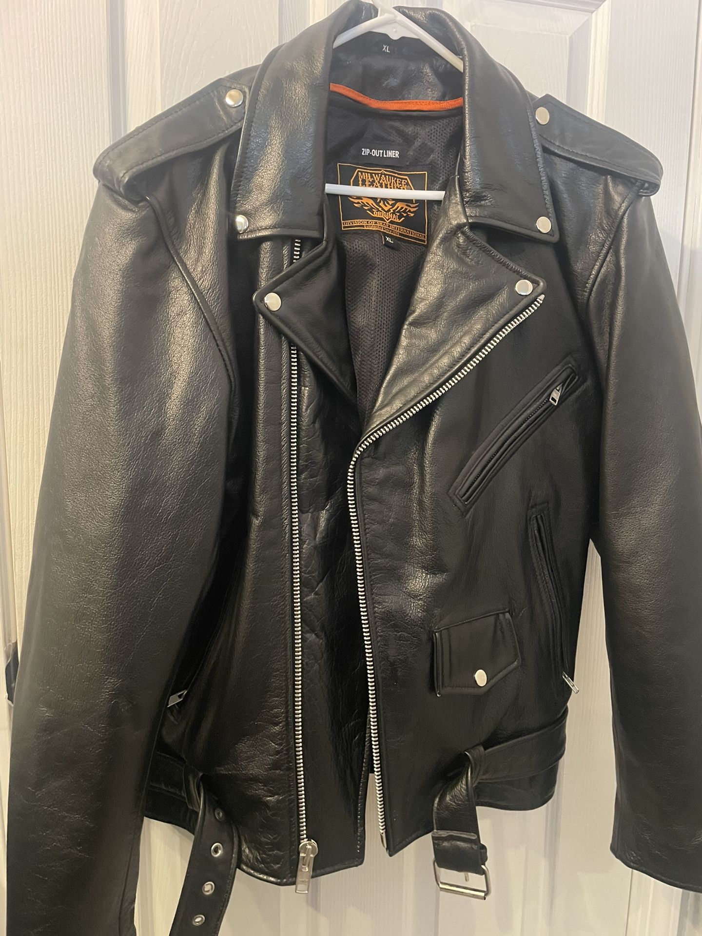 Milwaukee Leather Jacket