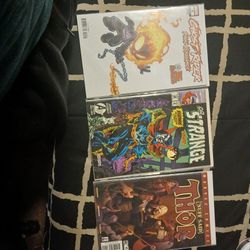 Marvel comics