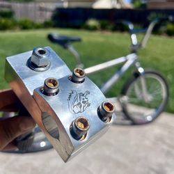 Mongoose Chrome/Alloy Bmx Quill Stem