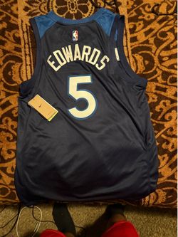 Anthony Edward’s jersey XL