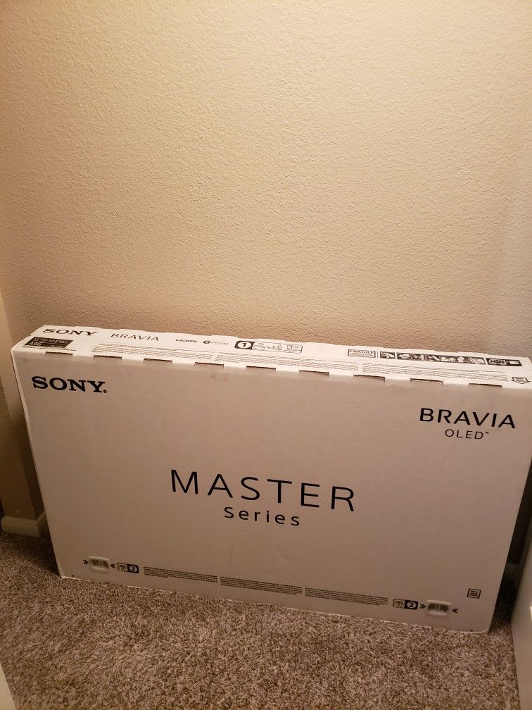 Sony A9G Master Series 55'inch OLED TV