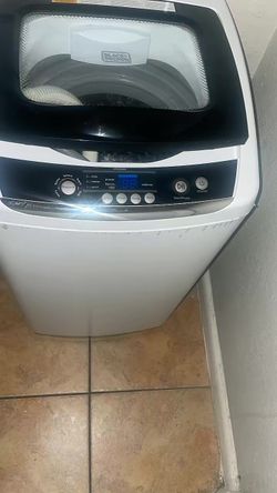 Black+Decker - Small Portable Washer,Portable Washer 0.9 