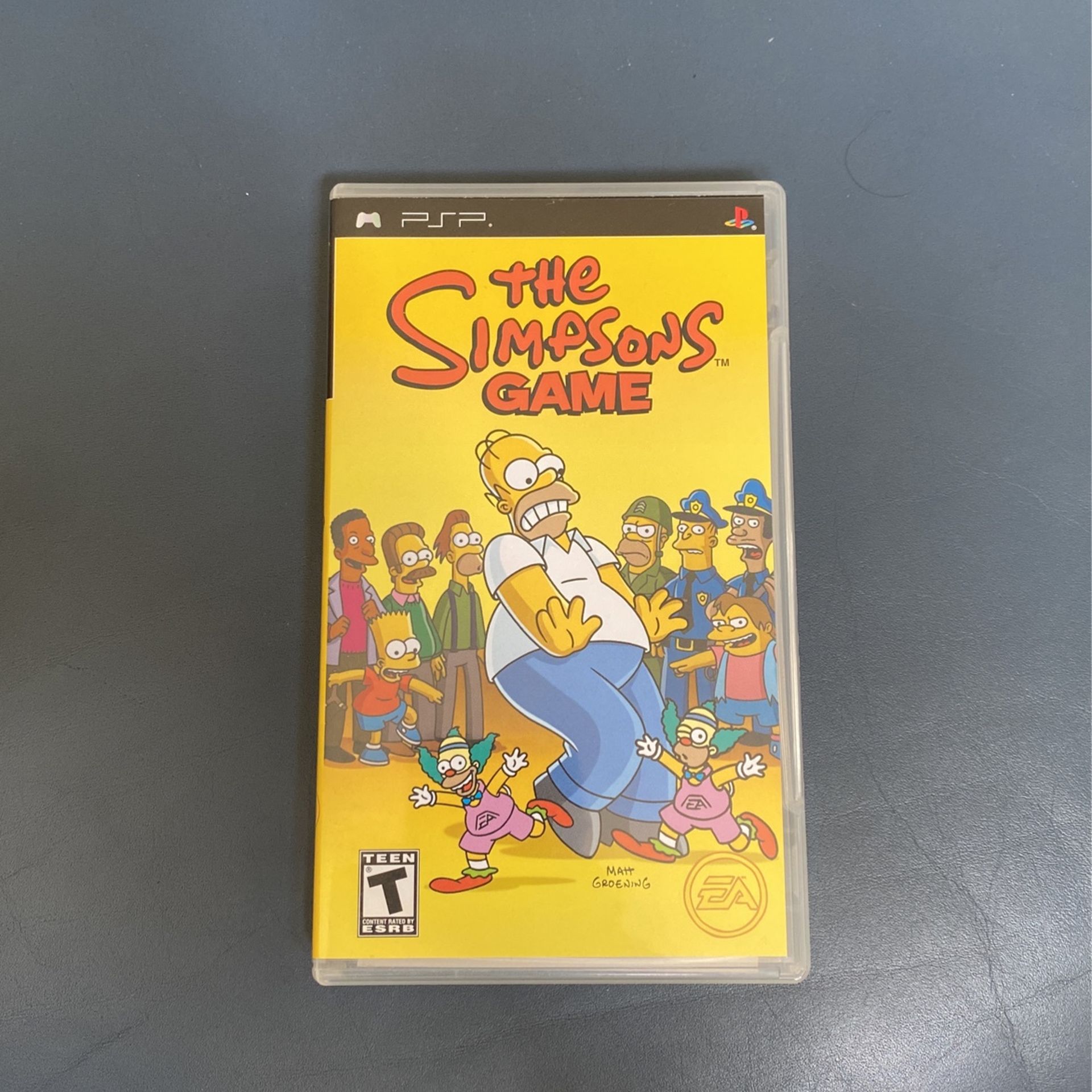 The Simpsons Game PSP