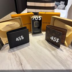 Wallets And Perfume.