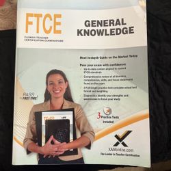 FTCE General Knowledge 