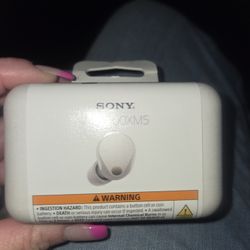 SONY WF-1000XM5 EARBUDS 