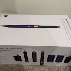 Dyson Airwrap complete Long Open Box