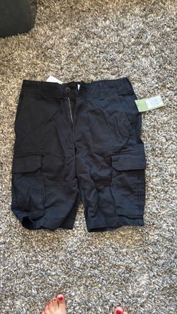 Cargo shorts black size 28
