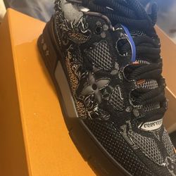 Steal On Louis Vuitton Skate Trainer 