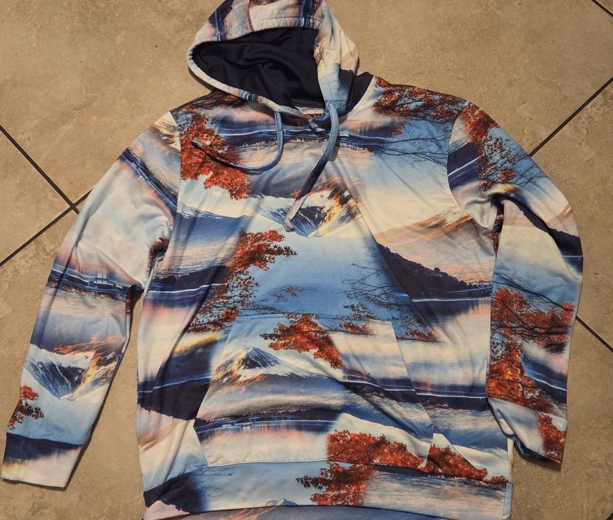 Men's Hoodie Size Large 