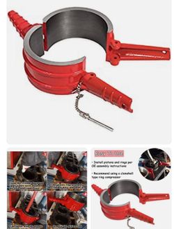 Diesel Piston ring  compressor