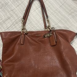 Coach Madison East/West Soft Leather Tote (Style No. 26769). 