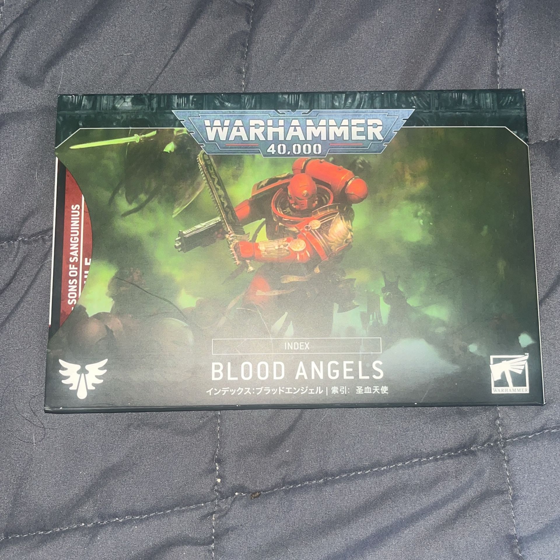 Blood Angels Index