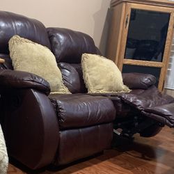 Leather Sofa