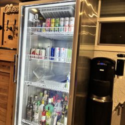 Commercial Refrigerator 