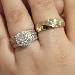 Wedding Rings Set