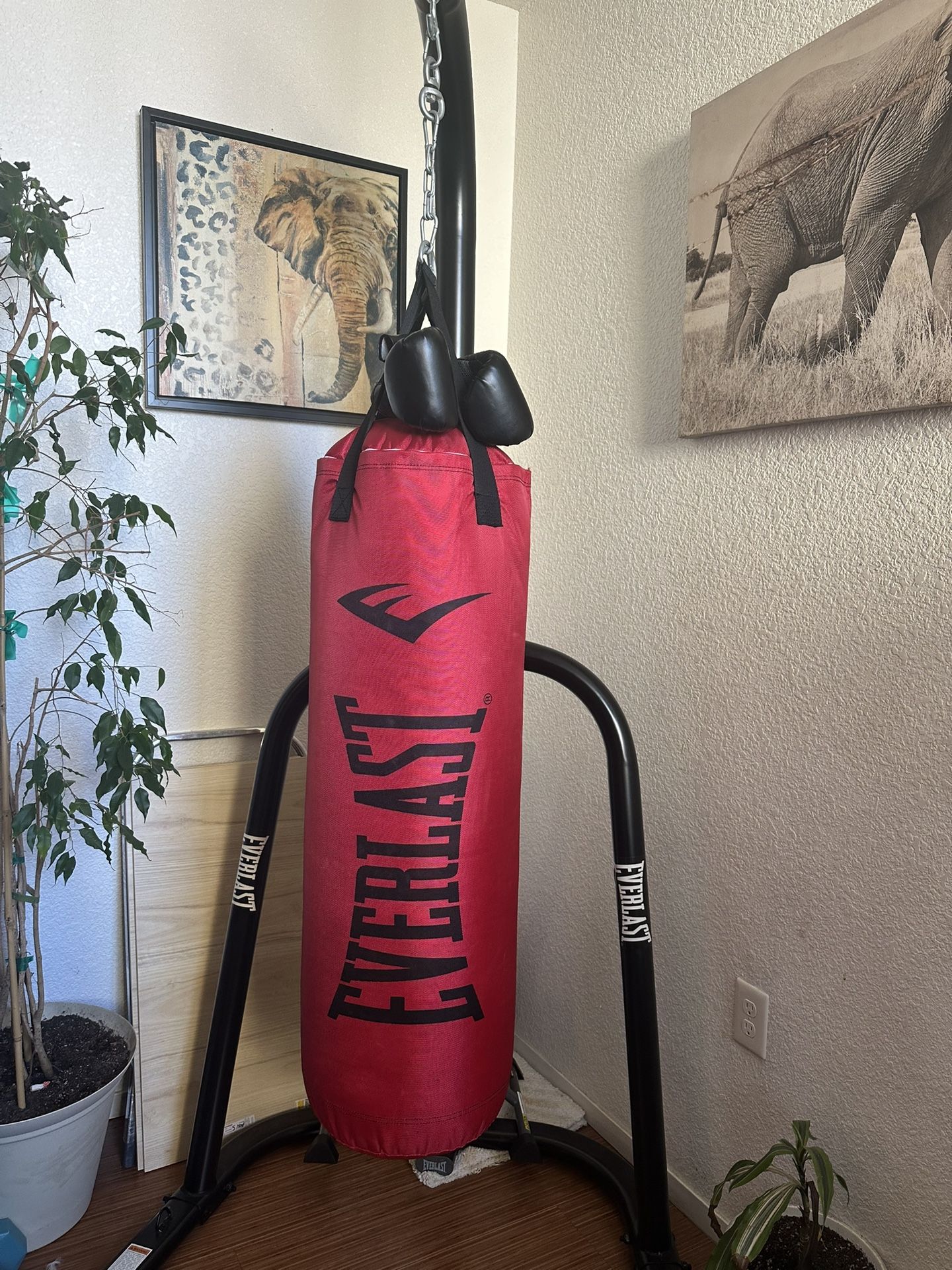 Punching Bag With Stand