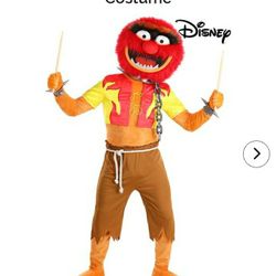 Muppets Animal Costume (Adult Size)