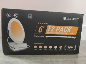 16W LED Light Bulb 200W Replacement Dimmable